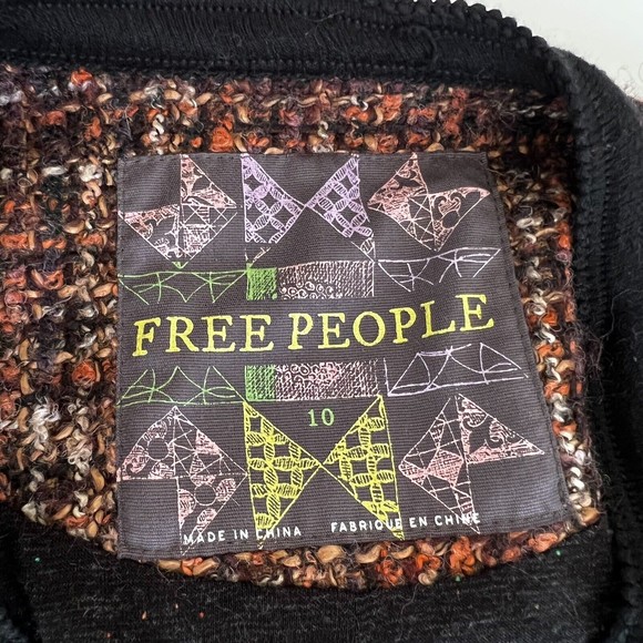 Free People Tweed Jacket - Picture 10 of 14